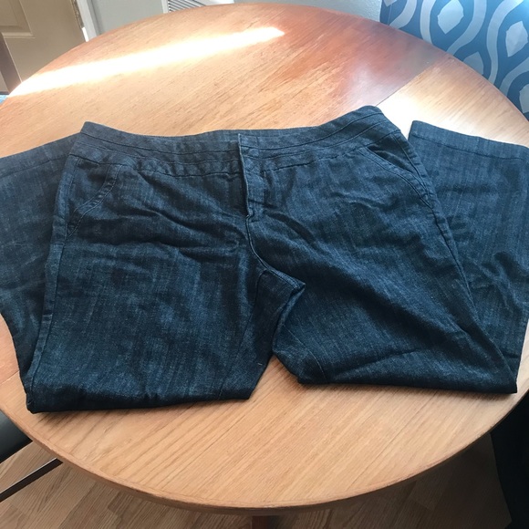 Maurices Pants - Denim colored dress pants